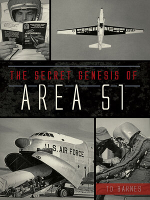 cover image of The Secret Genesis of Area 51